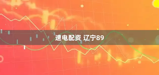 速电配资 辽宁89
