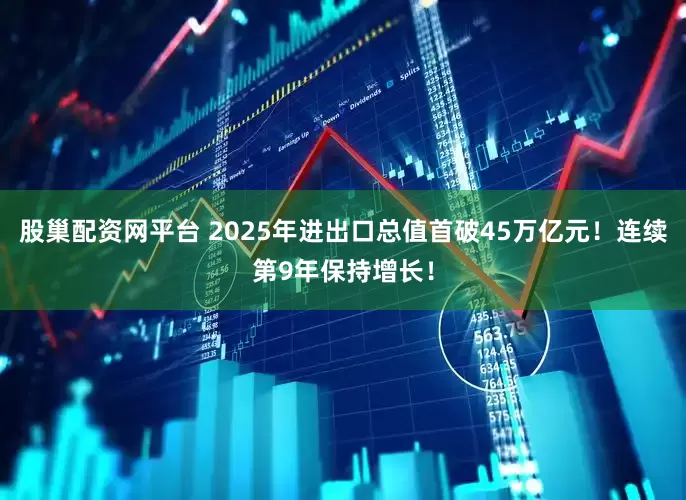 股巢配资网平台 2025年进出口总值首破45万亿元！连续第9年保持增长！